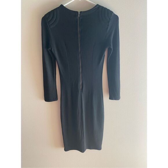 Ella Moss Frida dress in size small long sleeve and never worn. Lightly padded - Picture 9 of 14